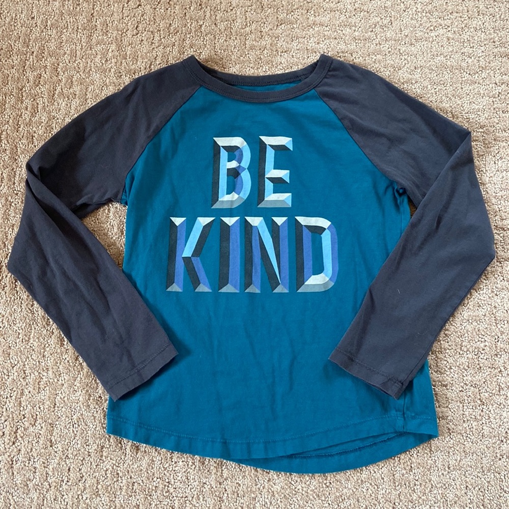 VGUC Be Kind tee from Gymboree! Size 7/8